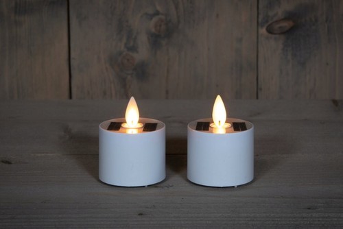 Lot bougies chauffe - 2, chauffe-plat