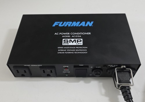 Furman 215 power - furman,