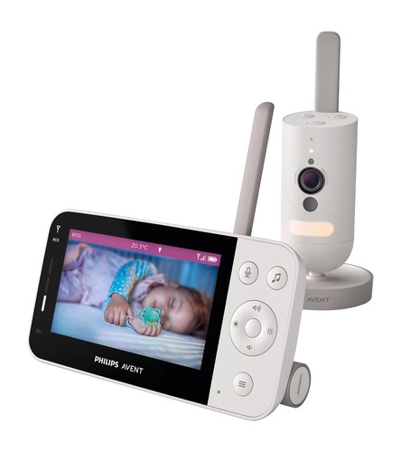 Philips babyphone avec caméra - babyphone,