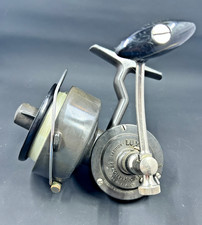 Vintage Luxor Moulinet #3 C Mer-et-Saumon Reel w/ Original Box Fishing France