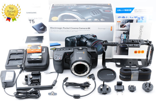 Rare blackmagic pocket - rare!!,