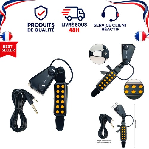 Micro guitare acoustique - micro,
