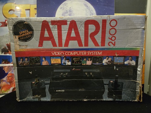 Atari 2600 console - 2600, boite