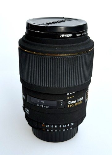 Sigma macro 105mm 2 8 - sigma, dg