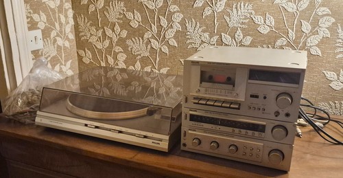 Chaîne vintage philips - hi-fi,