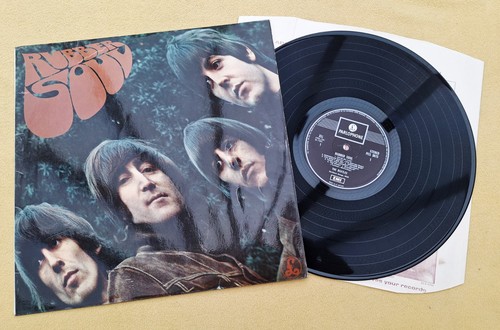 The beatles rubber - the, lp