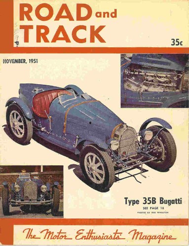 Road track 1951 november - 1951,