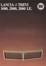 Catalogue Brochure Lancia Beta