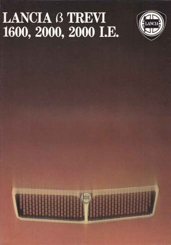 Catalogue brochure lancia - catalogue,