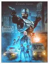 ROBOCOP - Affiche de Cinéma -