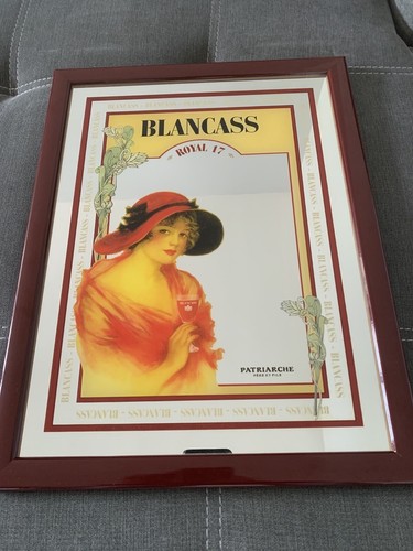 Très rare ancien miroir - ancien, de