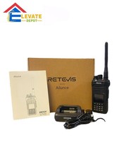 Retevis Ailunce HA1UV Two-Way Radio Handheld Ham Radio Transceiver Walkie Talkie