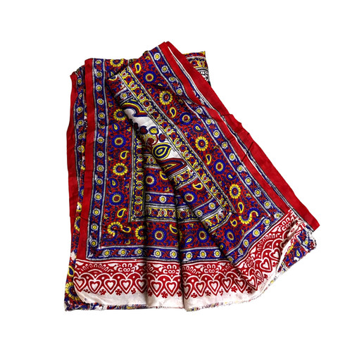 Robe femme indienne vintage