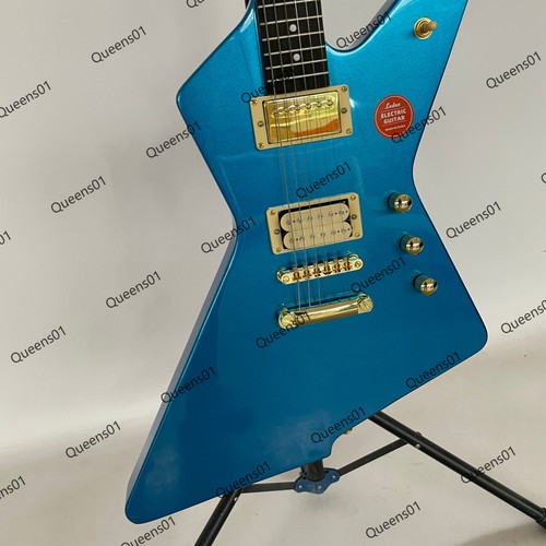 Electric guitar stainless - electric,