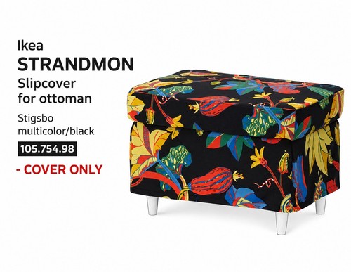 Ikea strandmon slipcover for - strandmon,