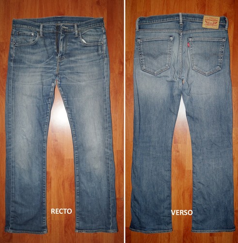 Jeans levis 527 low - levis, "low-bootcut"