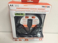 TRITTON AX 120 Black Headband Headsets