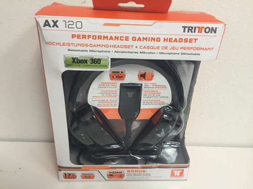 Tritton 120 black headband - 120,