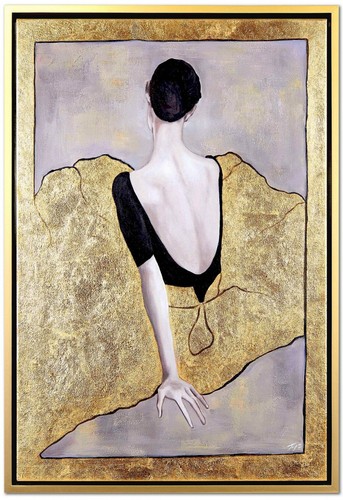 Tänzerin 65x95cm peinture - peinture, À
