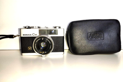 Appareil photo konica c35 - appareil,