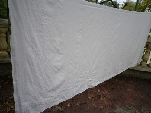 Grand drap métis blanc - en,