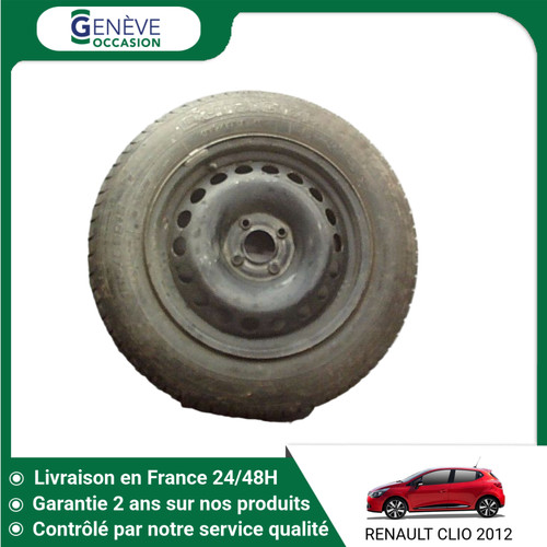 Roue secours renault - roue,