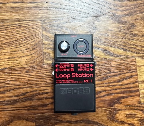 Limited edition boss - edition, rc-1