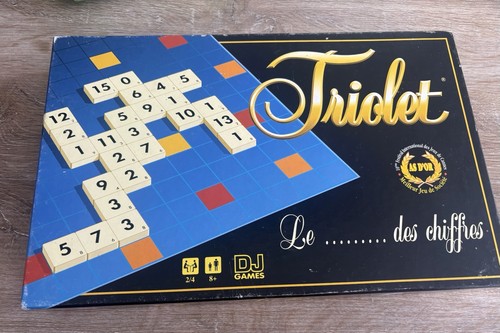 Rare jeu societe - de, "