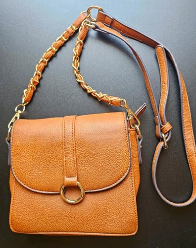 Gussaci brown pebbled small - gussaci,