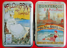 BOITES à GATEAUX métalliques MALO-les-BAINS et DUNKERQUE