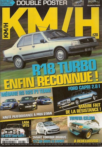 Megane rs lancia beta - km/h,