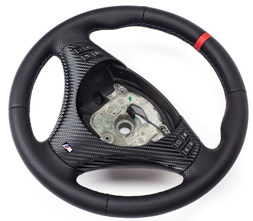 Volant cuir bmw - volant,