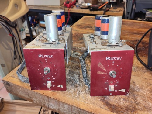Préamplificateur westrex pour - préamplificateur,
