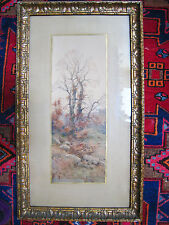 PAYSAGE de SOUS-BOIS HIVER