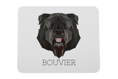 Bouvier des flandres - bouvier, tapis