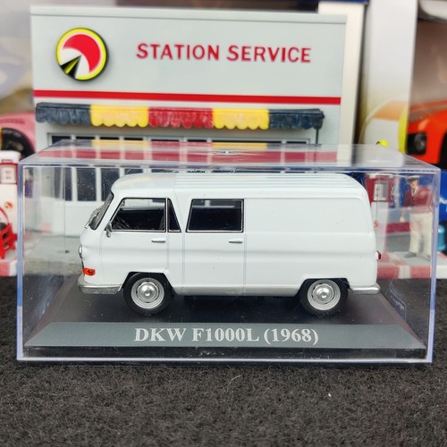 Fourgon auto union dkw 1000l - dkw,