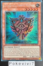 YU-GI-OH! Card MILLENNIAL DYNASTY SHIELD MP25-FR078 Secret Rare NEW