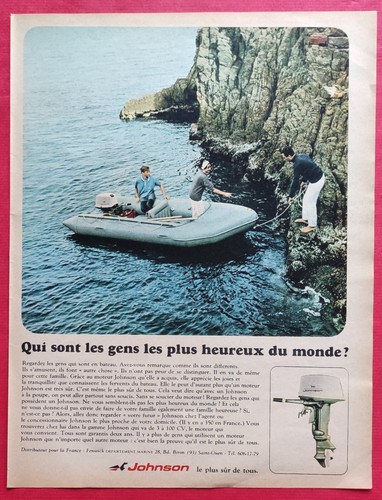 Publicité presse moteur - publicité,
