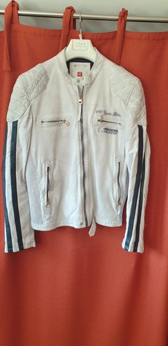 Blouson cuir moto redskins - moto,