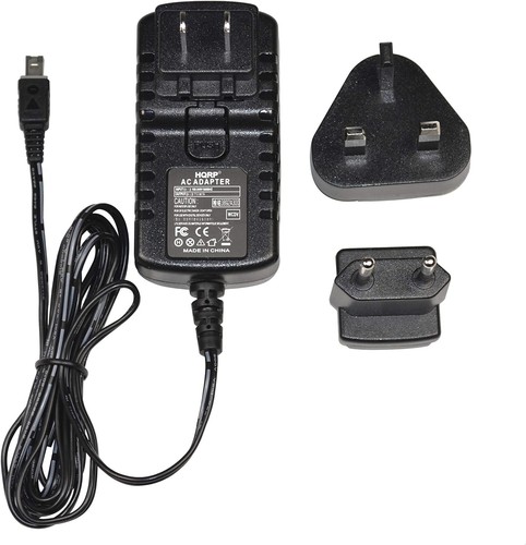 Adaptateur secteur hqrp pour - adaptateur,