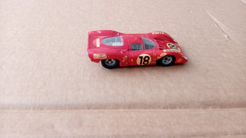 Solido ferrari 312p 43 bon - solido,