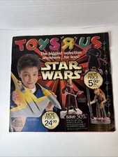 1999 Toys R Us Catalog/ Flyer Nintendo 64 Sega Dreamcast LEGO Gameboy 36 Pages
