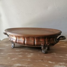 Ancien Double Chauffe Plat