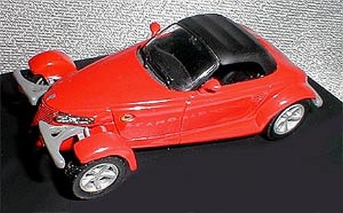 Plymouth prowler softtop rouge - plymouth,