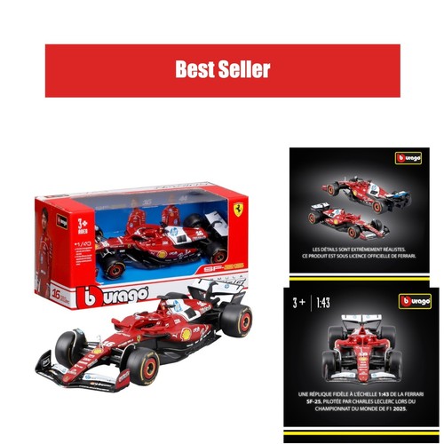 Bburago ferrari f1 2025 - ferrari,