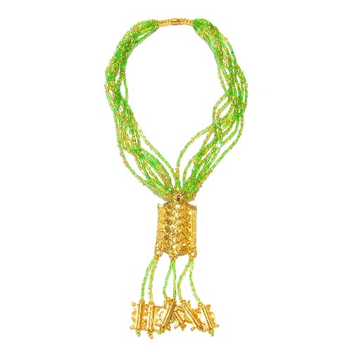 Collier africain edjoba - africain,