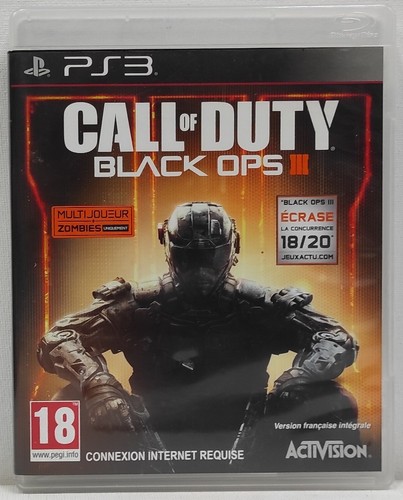 Call duty black - :, iii