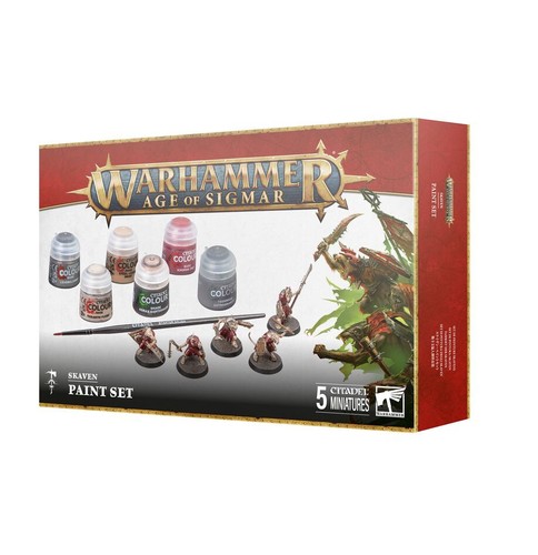 Skaven paint set warhammer - paint,