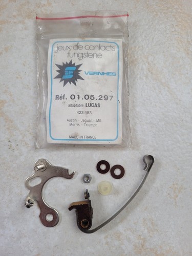 Vis platiné rupteur ford - platiné,
