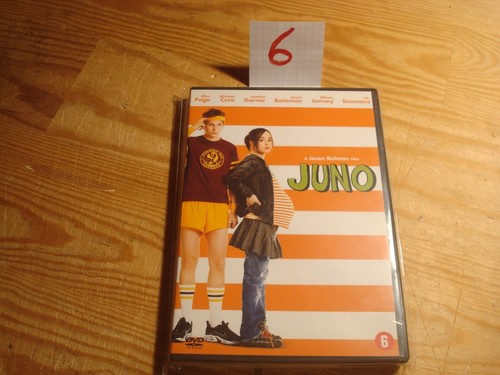 Dvd juno ellen - (ellen, page
